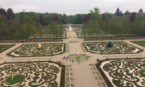 Jardins du palais de Het Loo - hollande