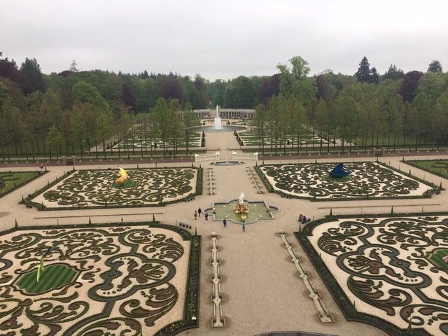 Jardins du palais de Het Loo - hollande