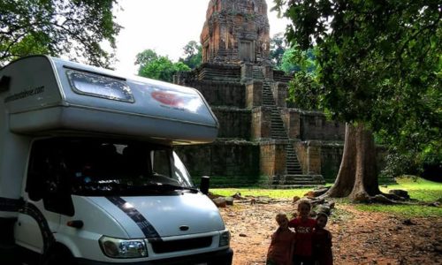 camping-car un instant de vie au Laos