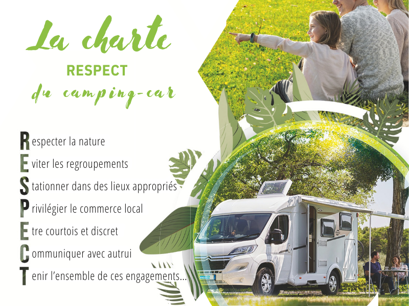charte respect camping-car