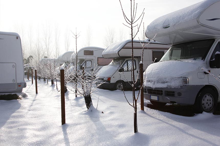 Protéger son camping-car l'hiver : quelles solutions ?